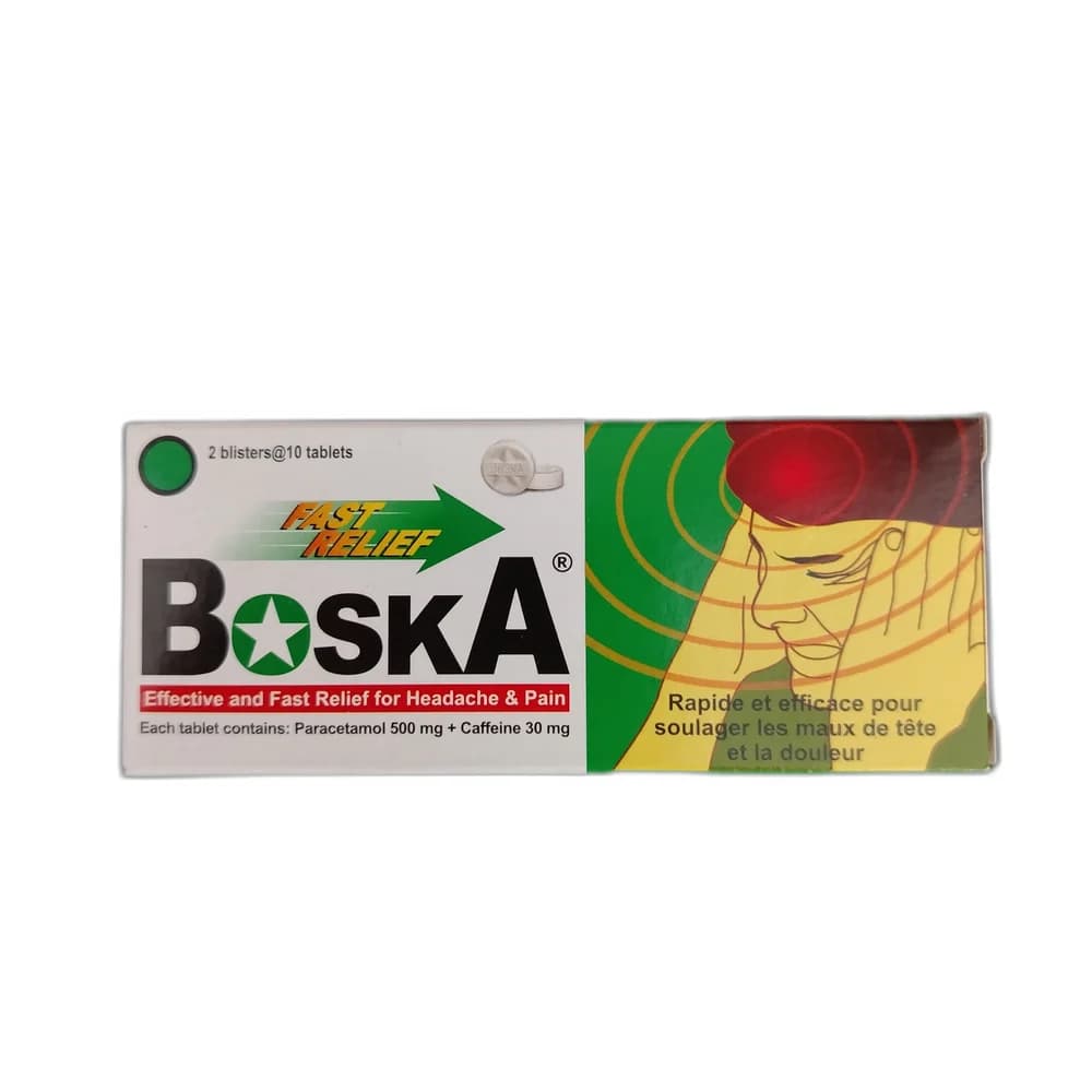 BoskA 500 mg / 30 mg