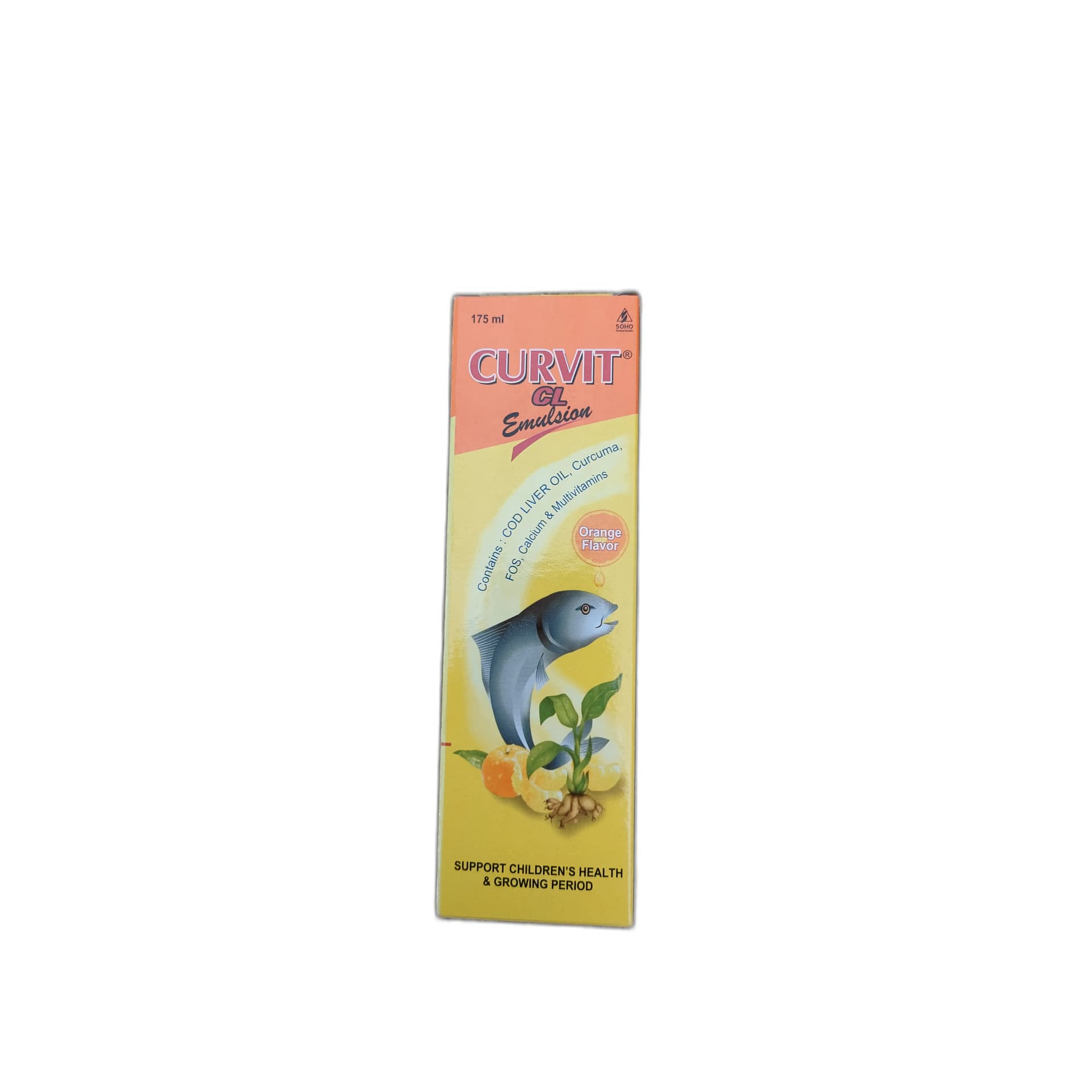 Curvit CL Emulsion 175 ml