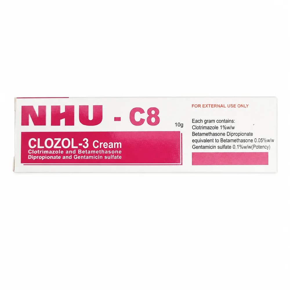 Clozol-3 10 g cream