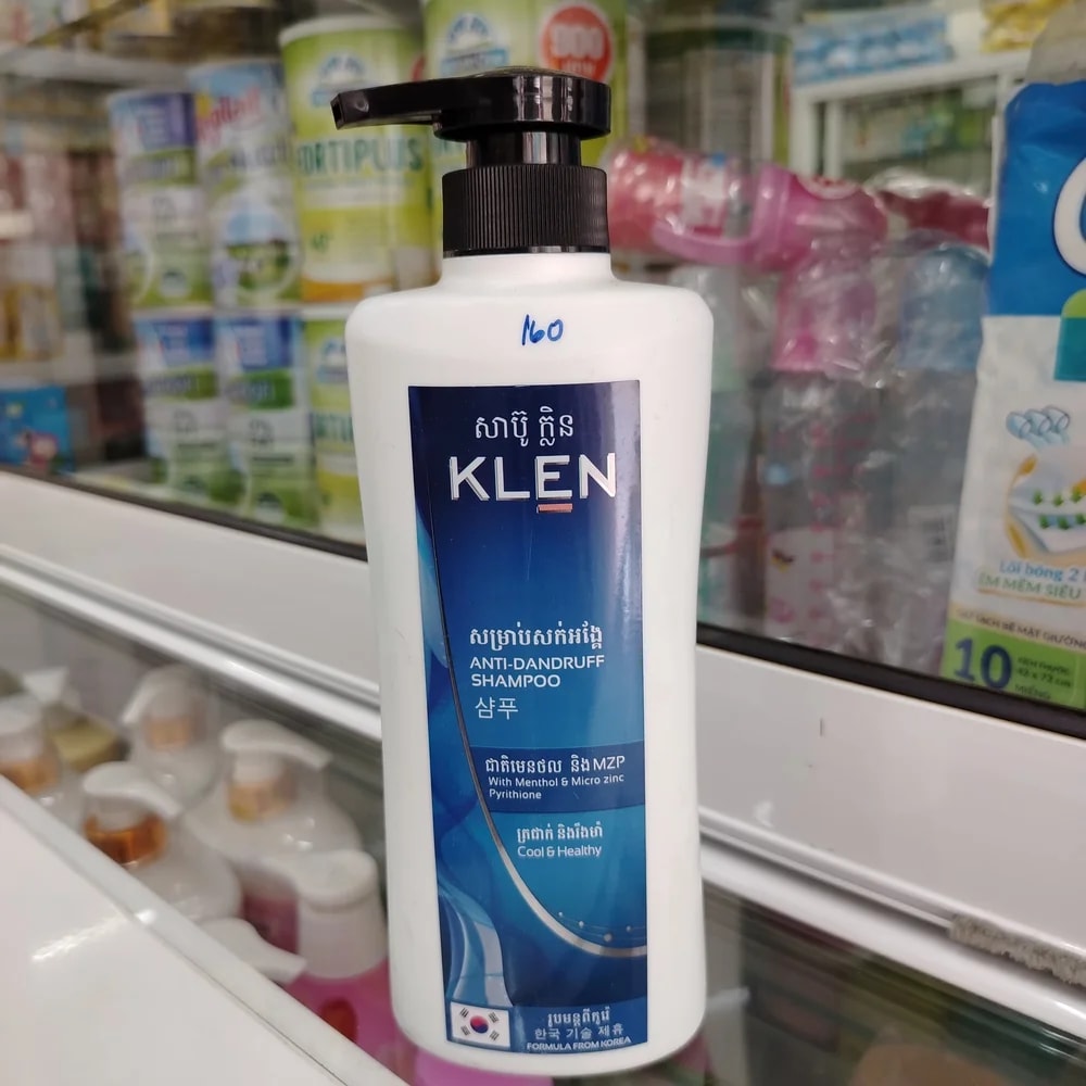 KLEN Anti-Dandruff Shampoo Cool & Healthy - Reachiny Pharmacy