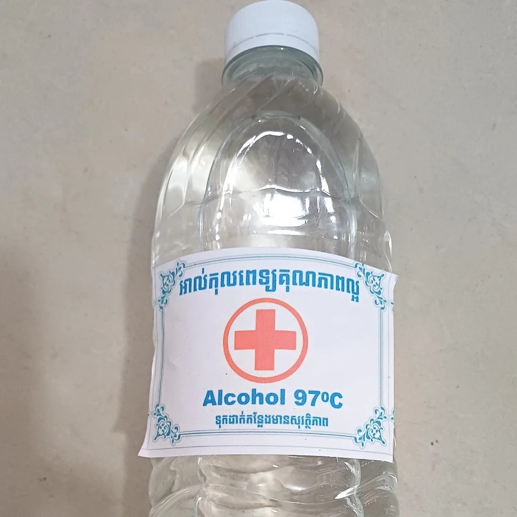 Alcohol 1L - PONLEU DOUNG DARA PHARMACY