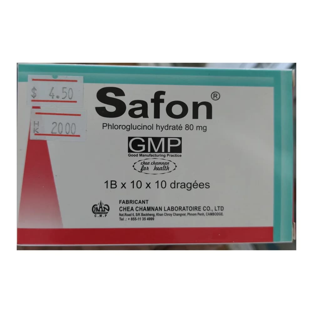 Safon 80 mg
