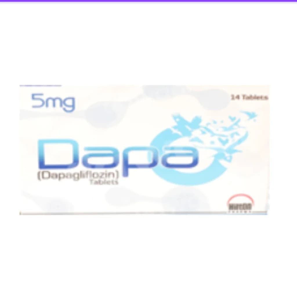 Dapa 5mg (Dapagliflozin) 5mg