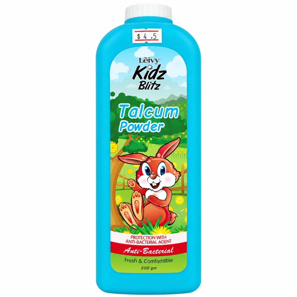 Leivy Kidz Blitz Talcum Powder - Pharmacy Krech hong