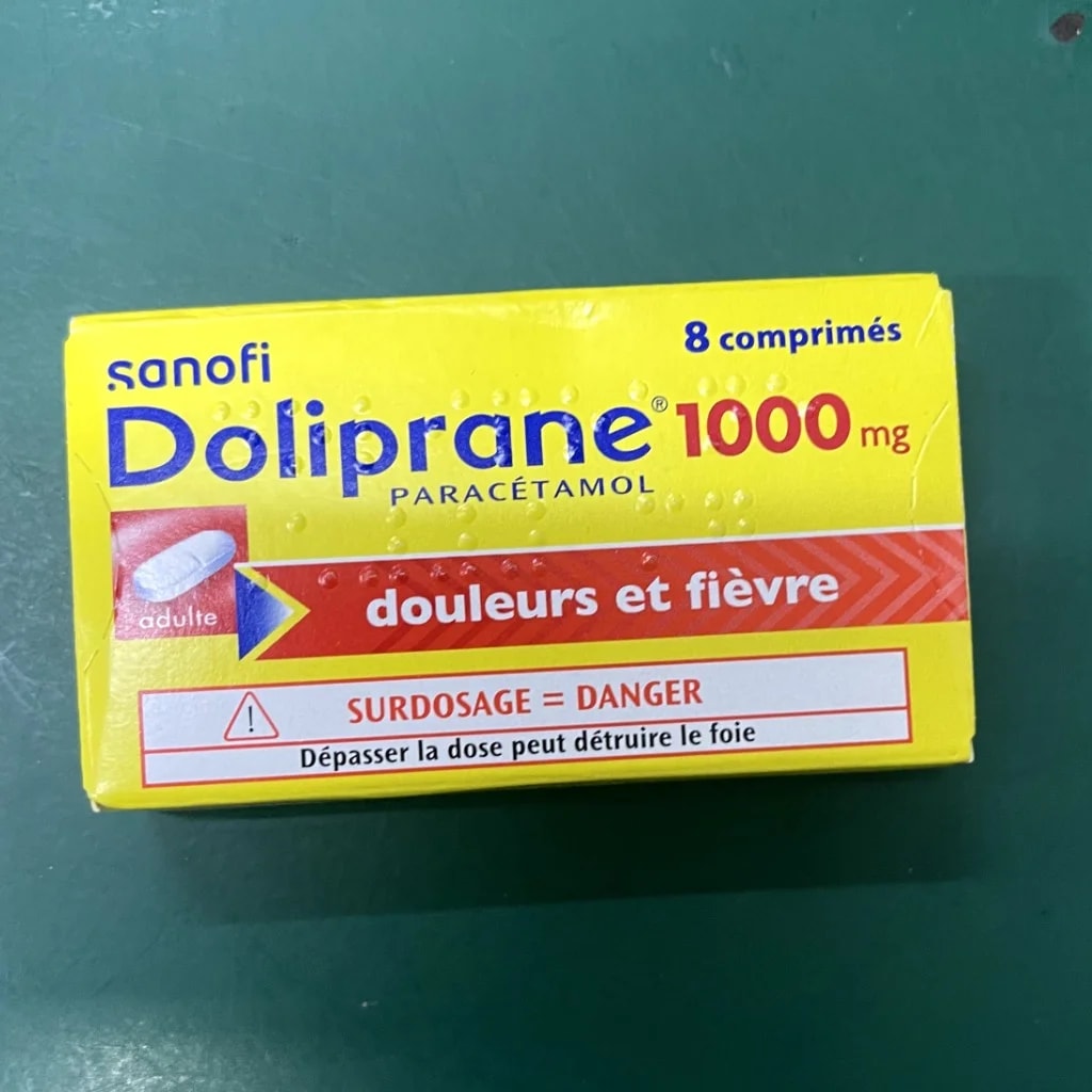 Doliprane 1000mg 1000mg - Pharmacy Rotha 2