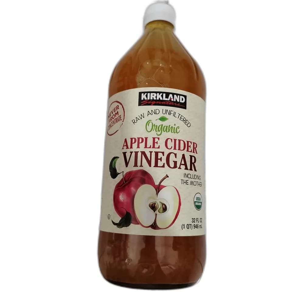 Kirkland Signature Organic Apple Cider Vinegar
