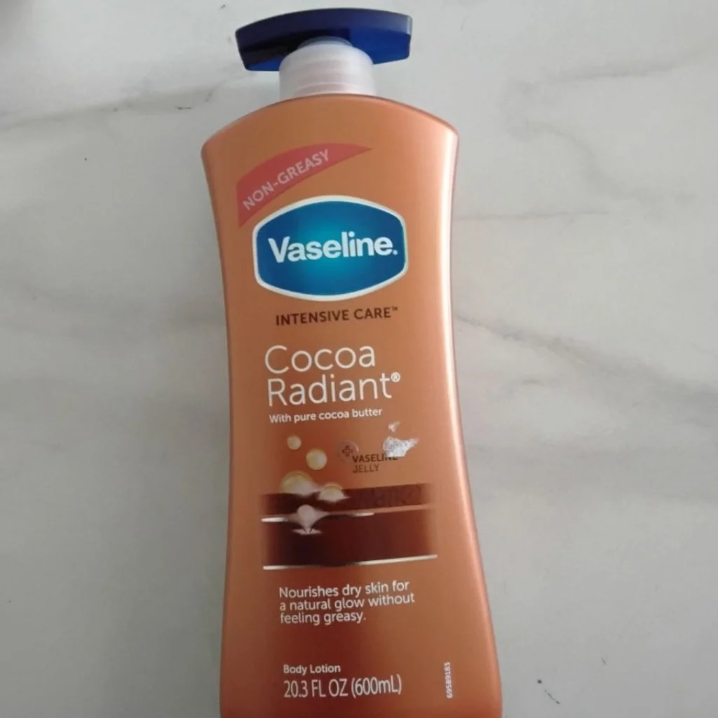 Vaseline Intensive Care Cocoa Radiant Body Lotion Not available - SETHIKA CARE Pharmacy