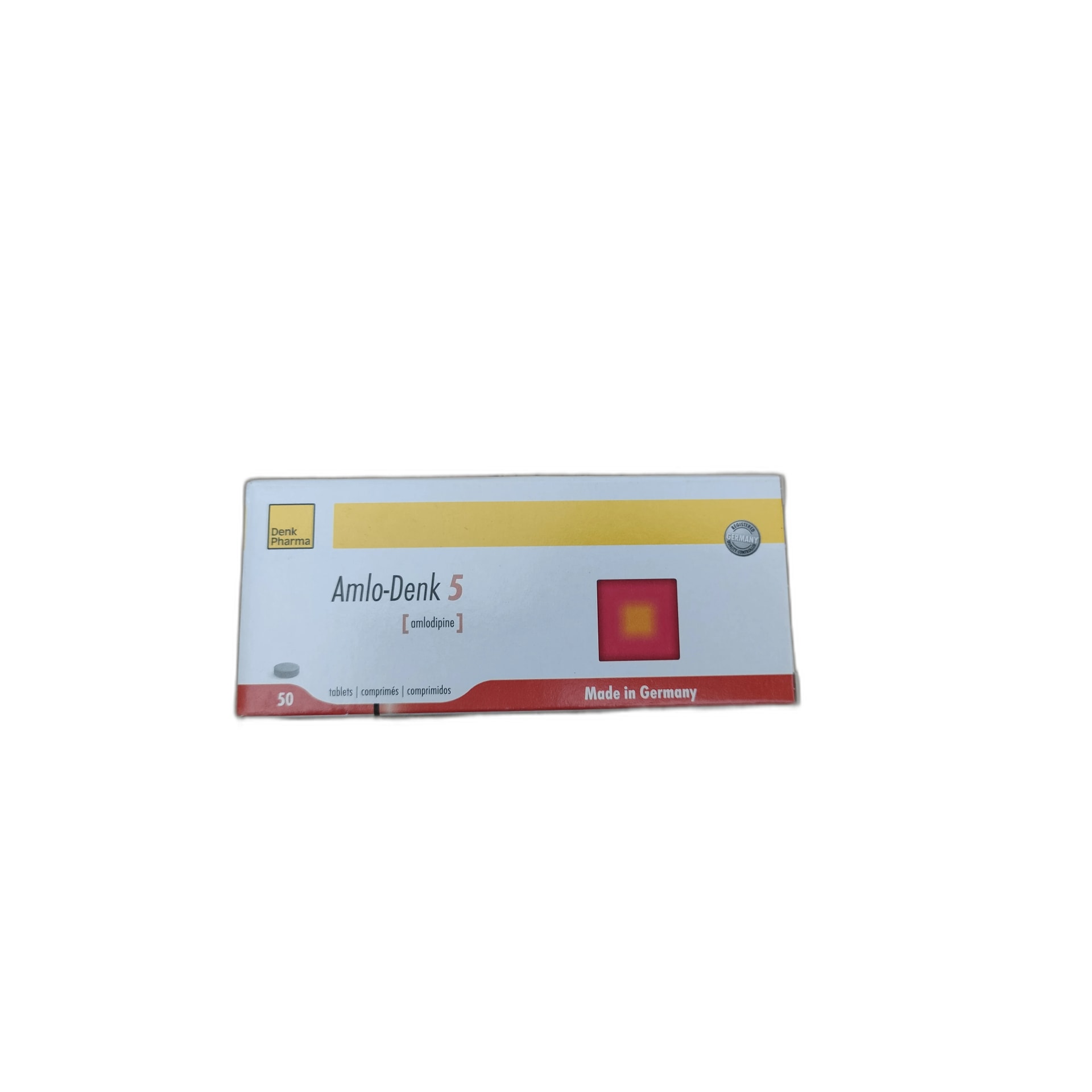 Amlo-Denk 5 5mg - PHARMARCY DARA RAKSMEY KOK CHAMBOK