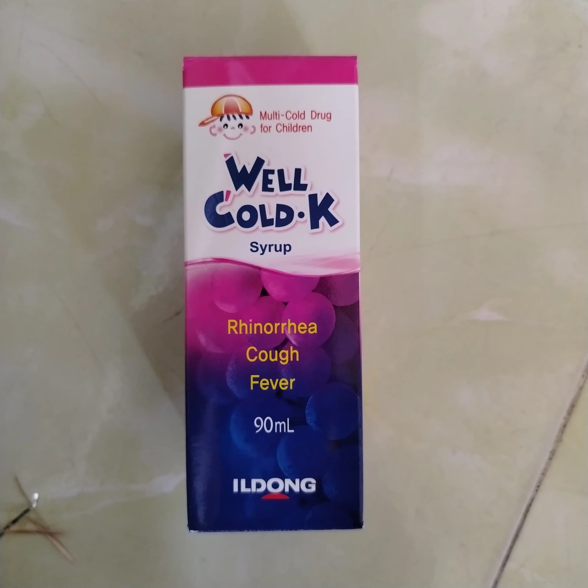 Well Cold-K 90 ml