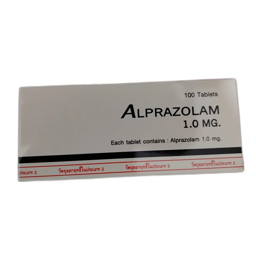 Alprazolam 1mg