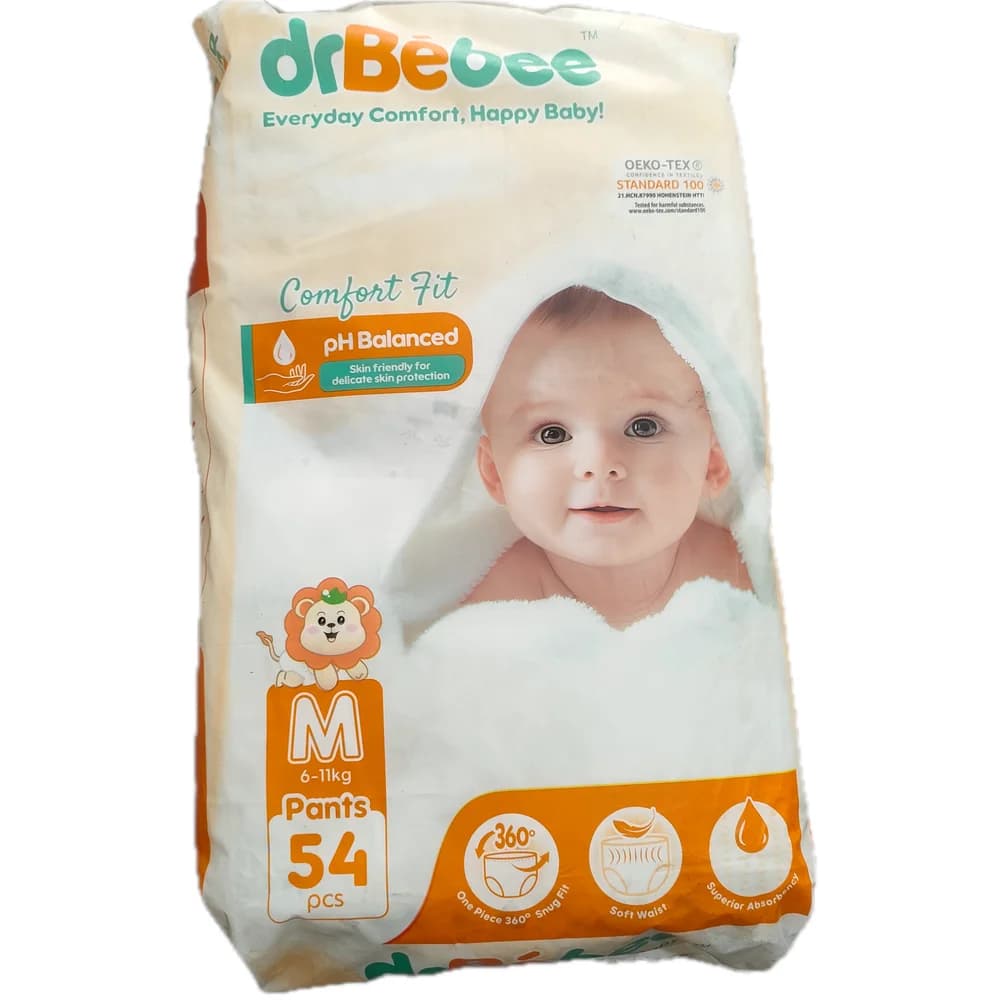 drBebee Comfort Fit Pants Size M (6-11 kg)