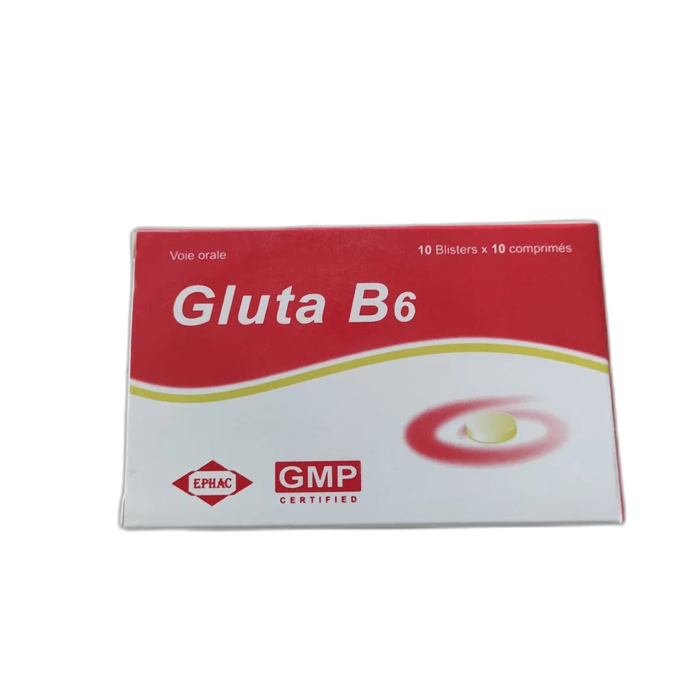 Gluta B6 400 mg / 2 mg / 3 mg - SUKHA PHARMACY