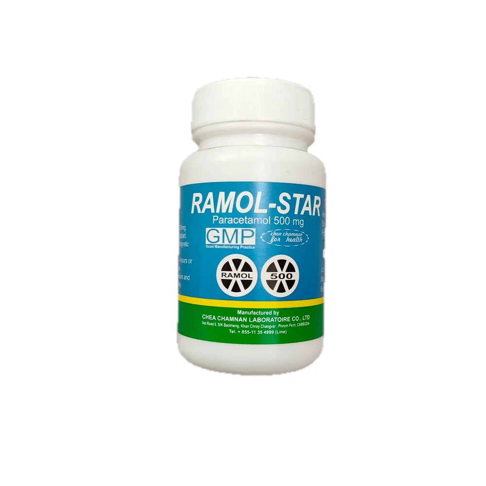 Ramol-Star 500 mg - Preash Khan Pich I Pharmacy
