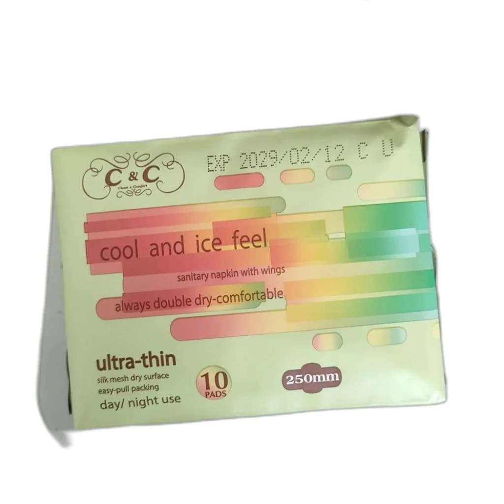 C&C Clean & Comfort Cool and Ice Feel Day/Night