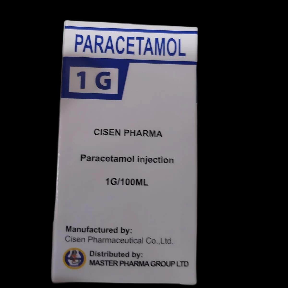 Paracetamol 1G Injection I.V. 1G/100ML