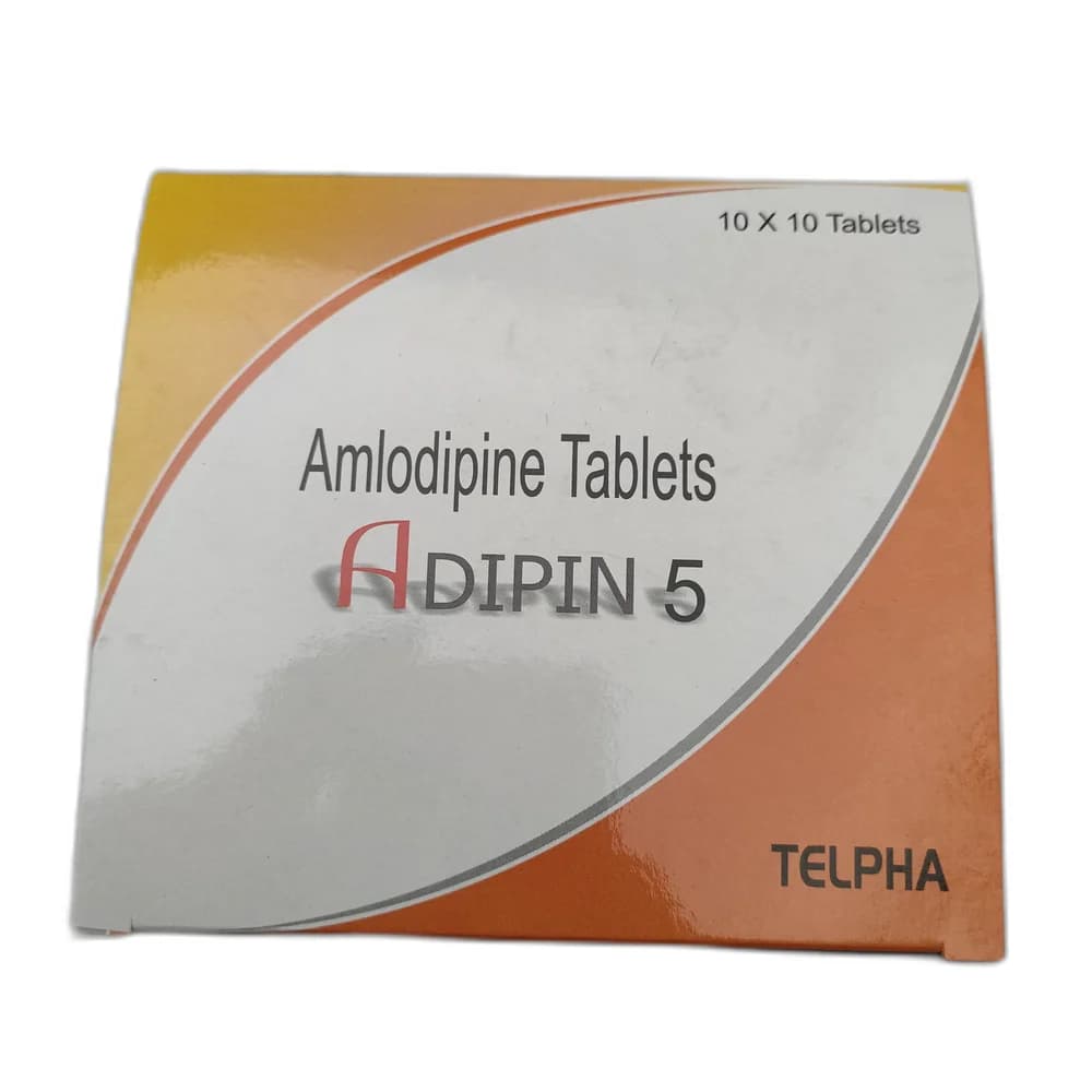 Adipin 5 5 mg