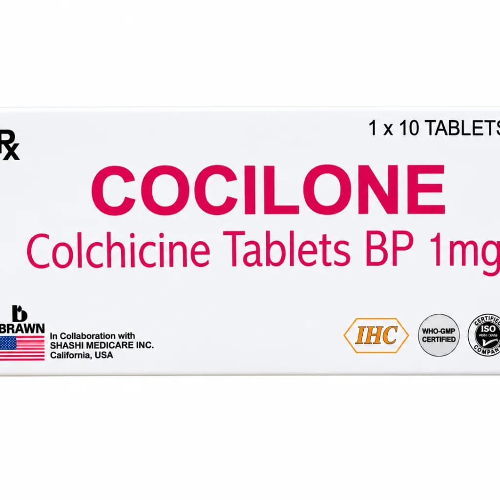 Colchicine 1mg