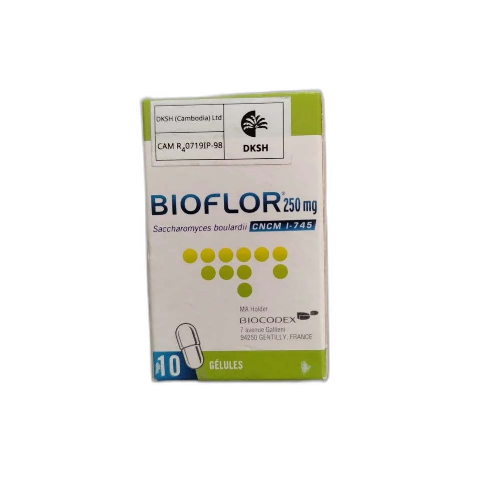 Bioflor Capsule 250 mg - Oudom Puthik Pharmacy