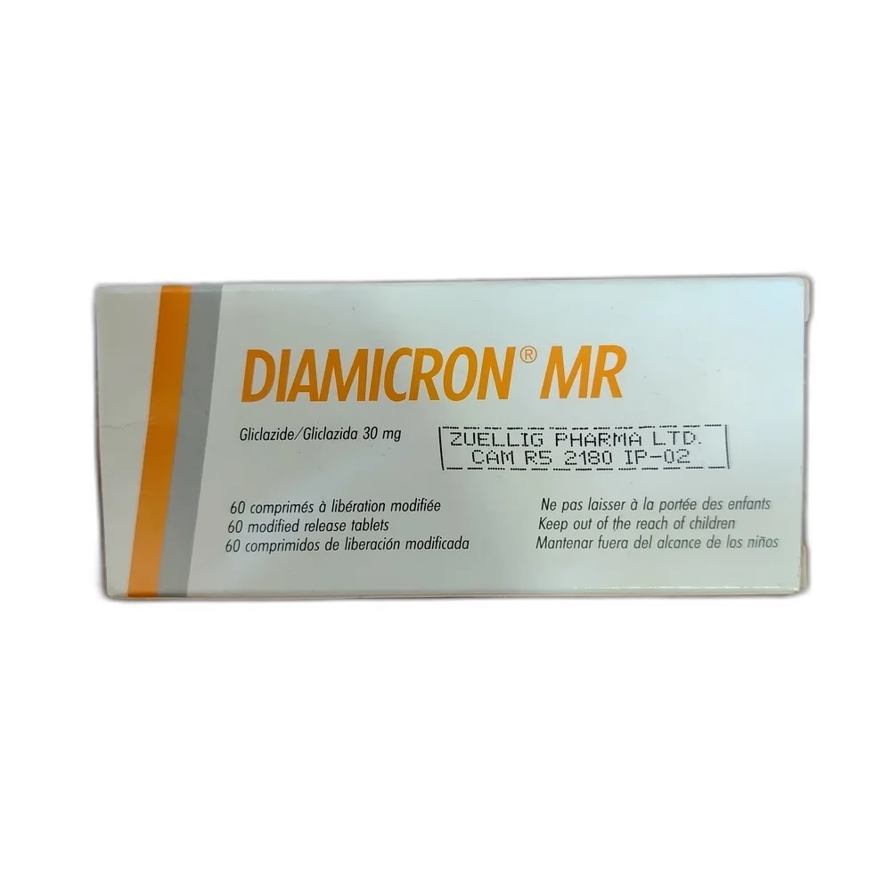 Diamicron MR 30 mg - PHARMA ASSIST PHARMACY