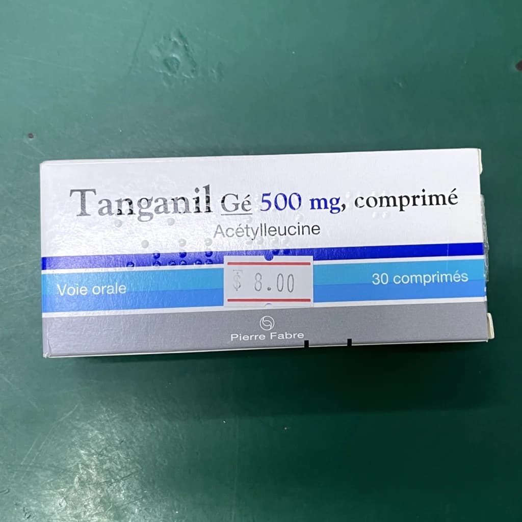 Tanganil Ge 500mg