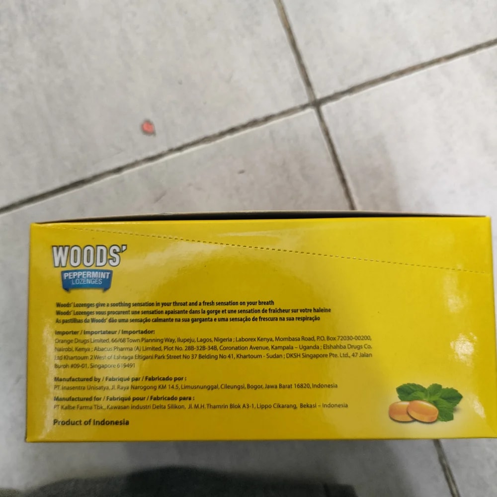 Coxil Extra Cough Lozenge Per lozenge: see ingredients panel - Depot De Pharmacie "A" Kim Houy