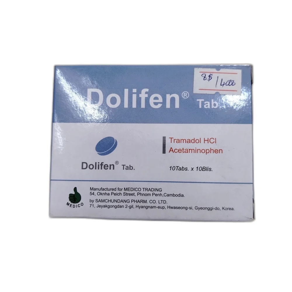 Dolifen 37.5 mg / 325 mg - PHARMACIE LA BELLE PHARMA