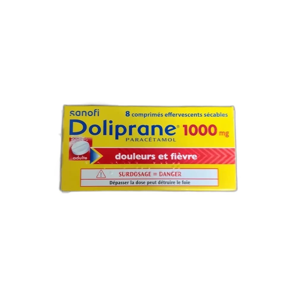 Doliprane 1000 mg