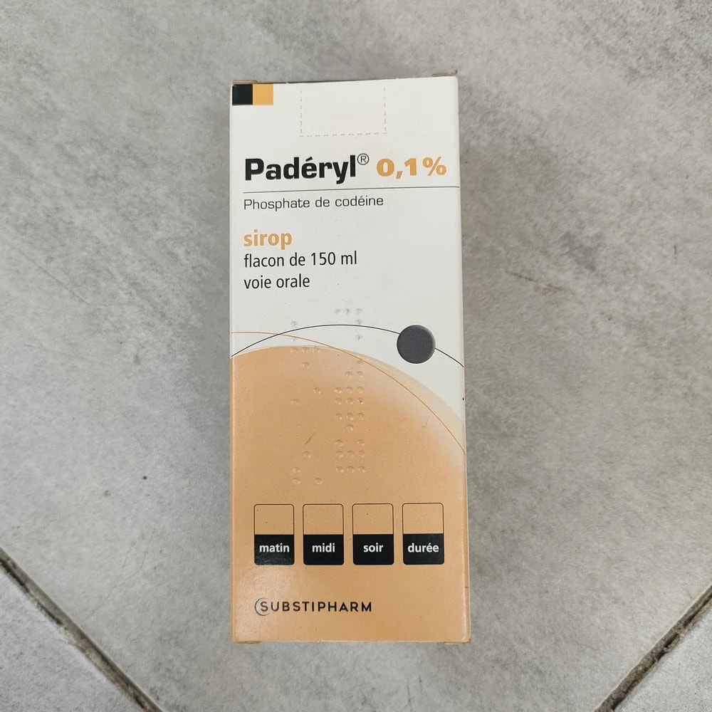Padéryl Sirop 0.1% - Depot De Pharmacie "A" Kim Houy