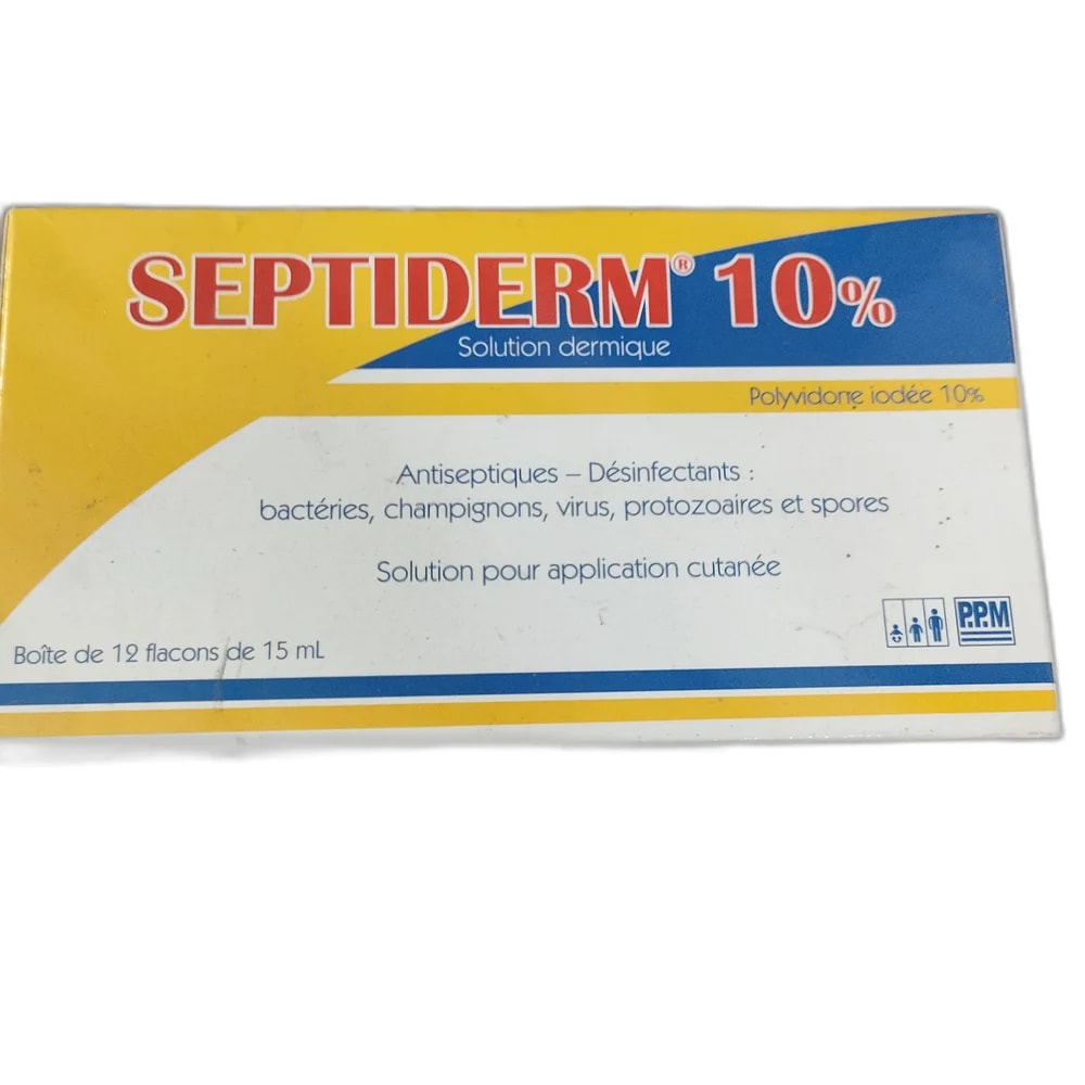 Septiderm 10% - PHARMACIE PORNLEU PICH