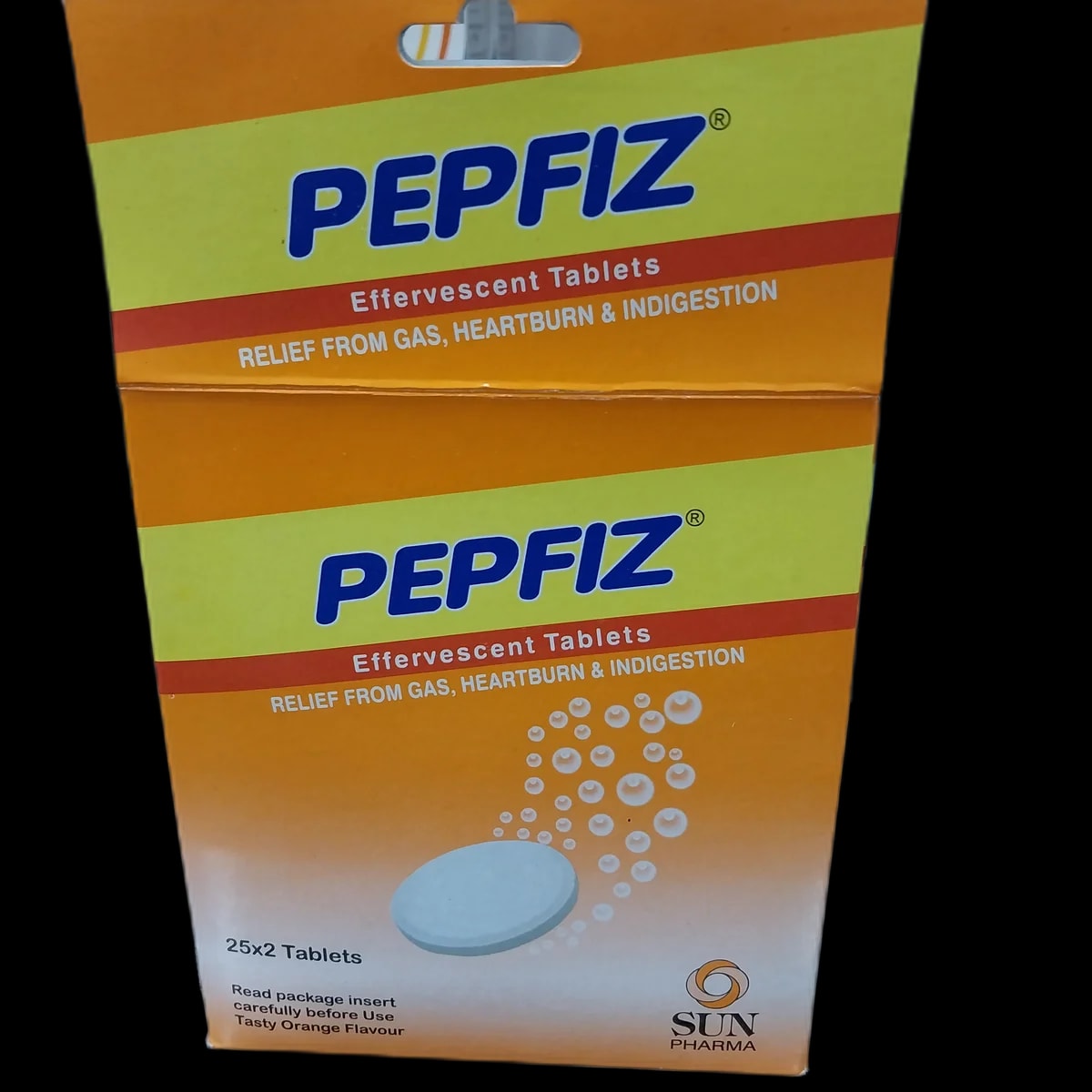 Pepfiz Pepsin 50mg, Fungal Diastase 20mg, Simethicone 20mg, Diastase lysozyme 25mg - แฑแแแแแแถแแแแแแแแแแแแแ