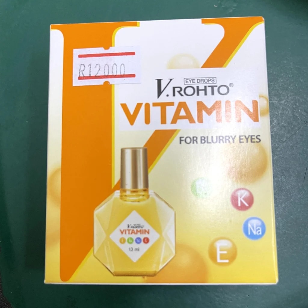 V.Rohto Vitamin 13ml - Pharmacy Rotha 2