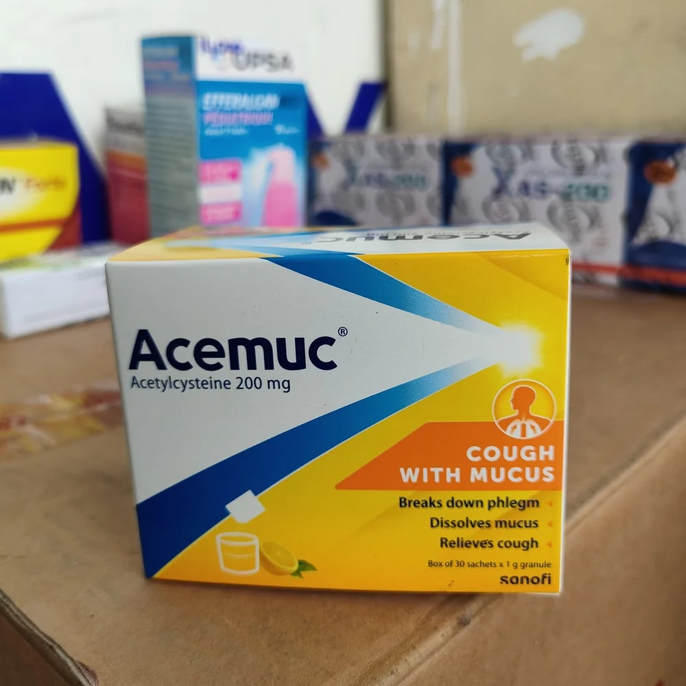 Acemuc 200 mg - LEAN LEAN PHARMACY