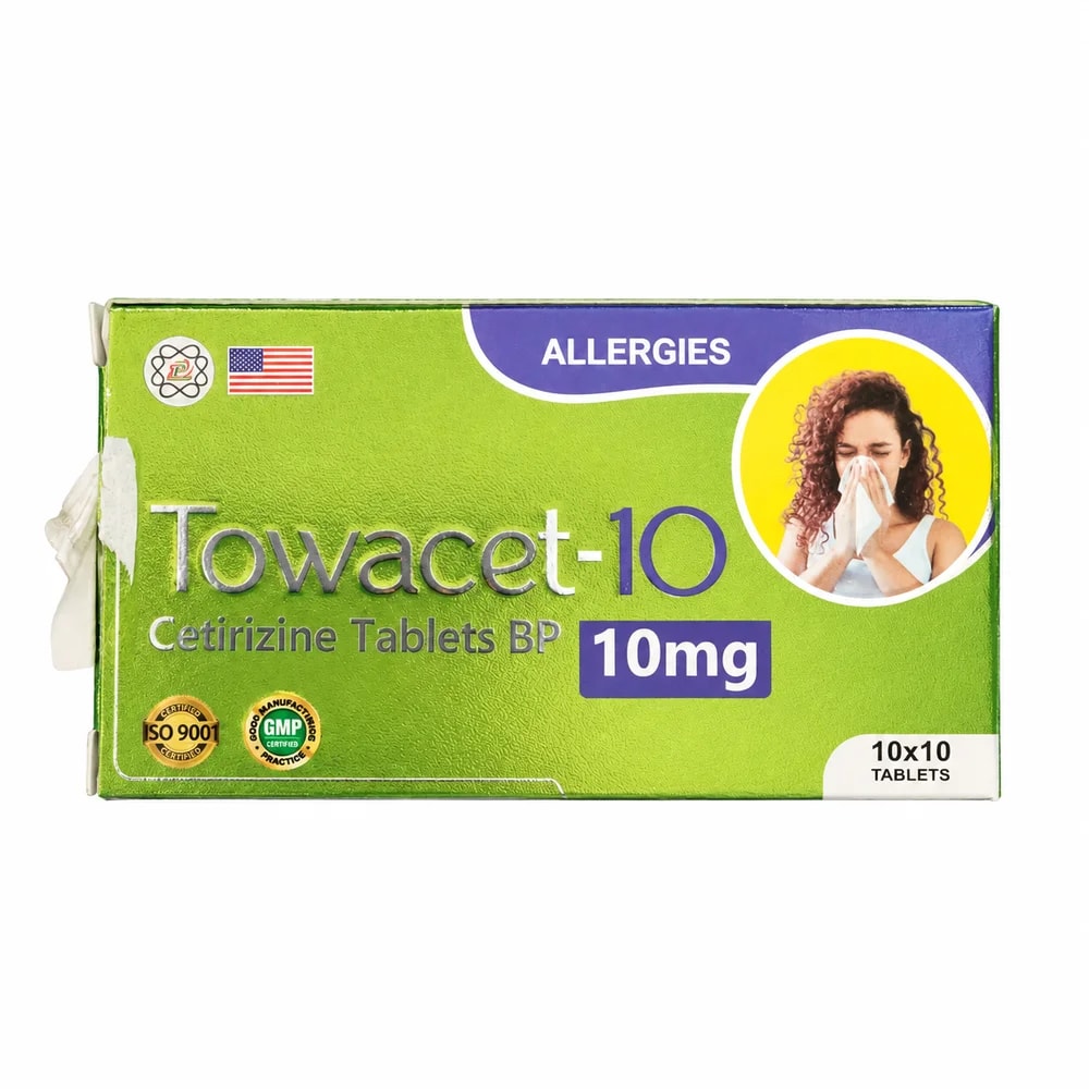 Towacet 10 mg - Sann Sopheachenda Pharmacy