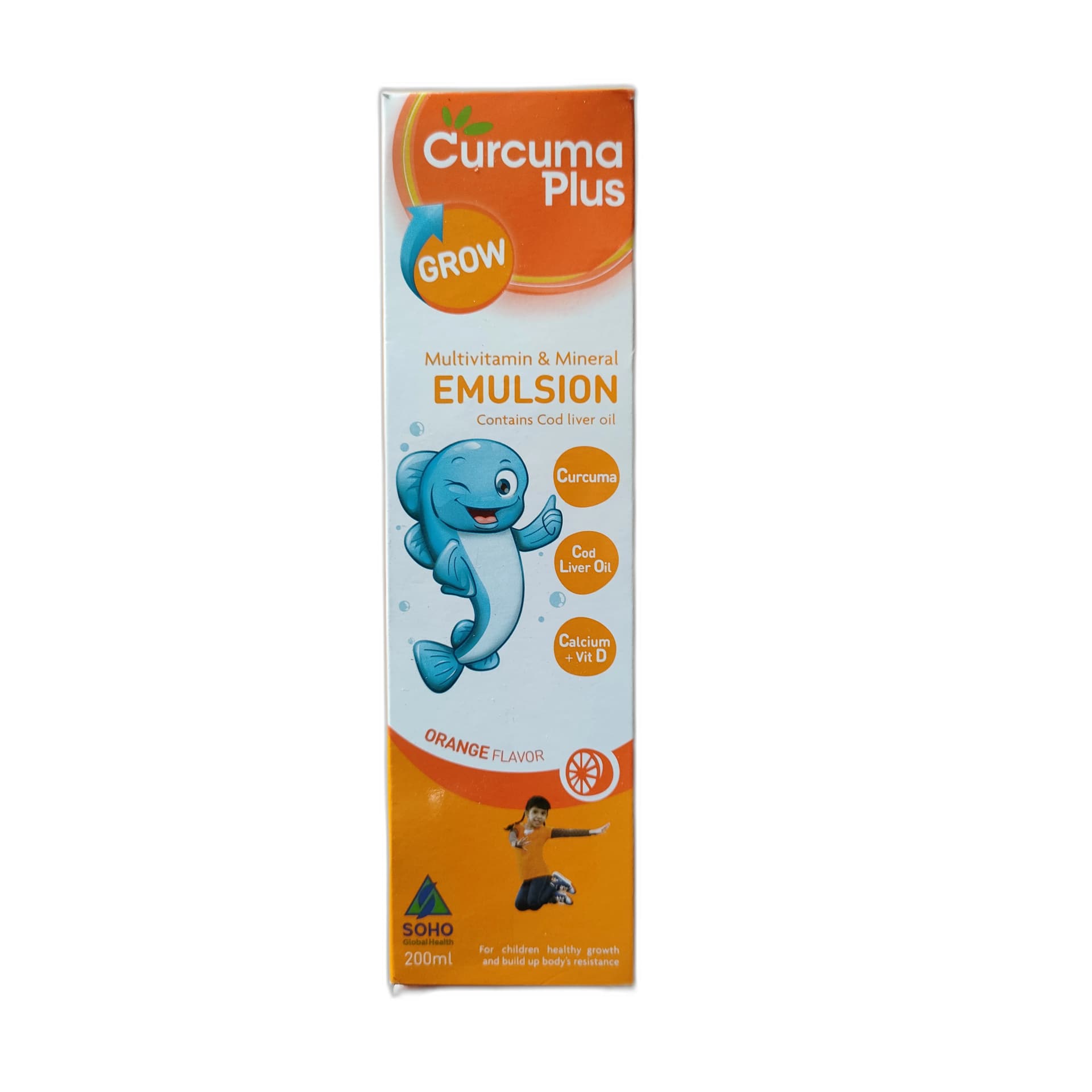 Curcuma Plus Grow Emulsion Not available