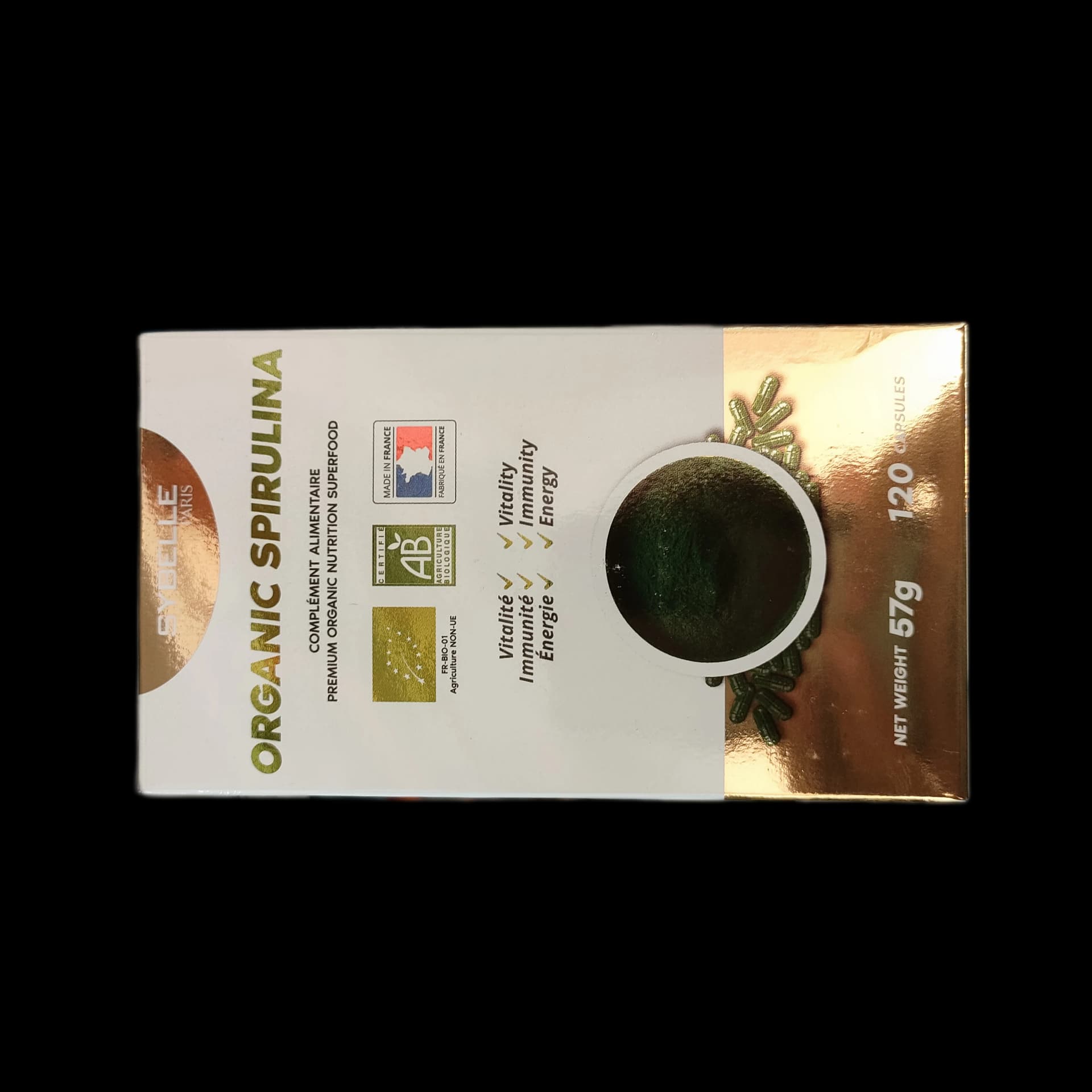 Sybelle Paris Organic Spirulina Not available