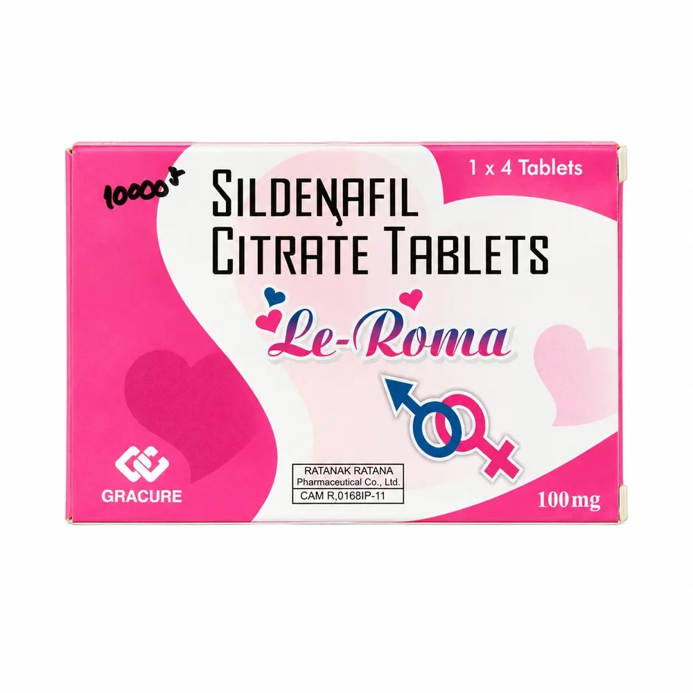 Le-Roma 100 mg - Sann Sopheachenda Pharmacy