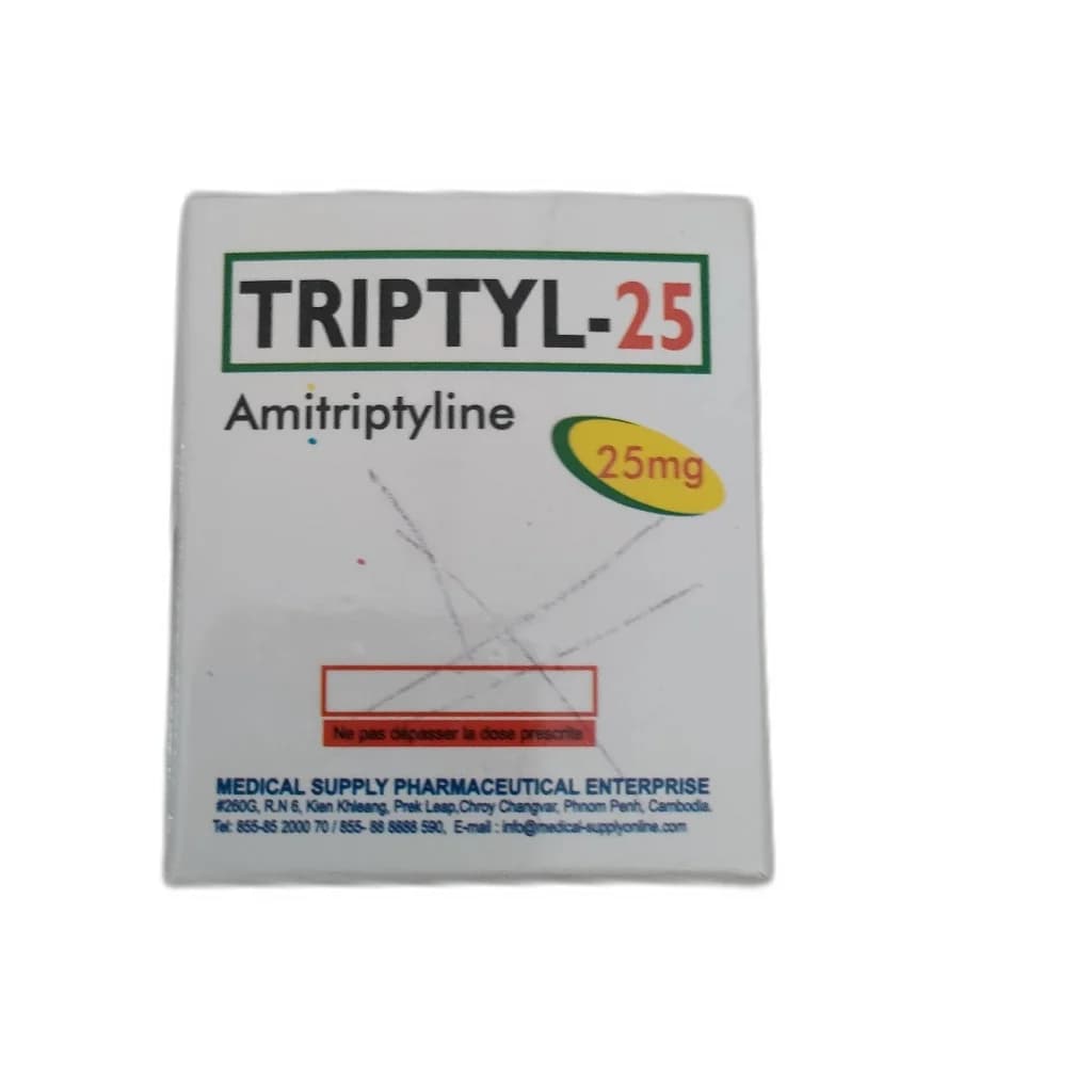Triptyl-25 25 mg