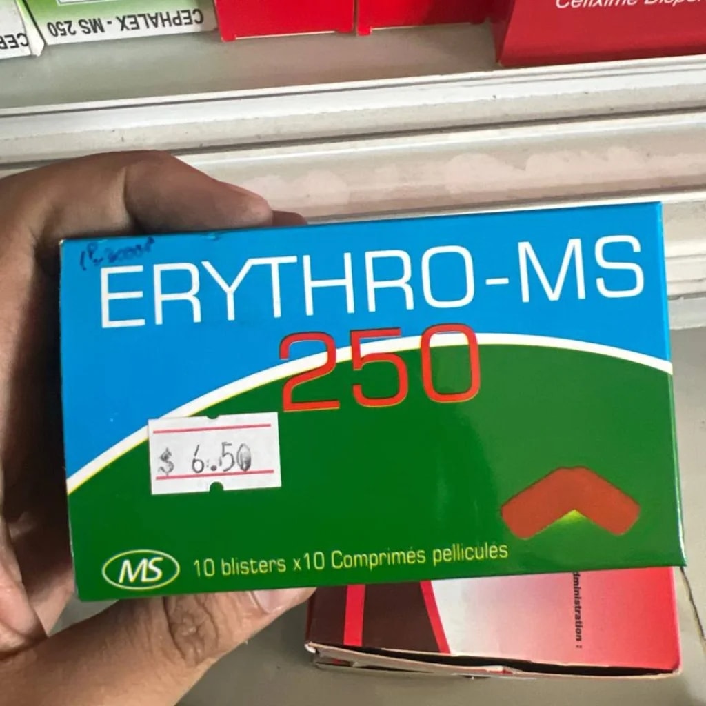 ERYTHRO-MS 250 250 mg - SETHIKA CARE Pharmacy