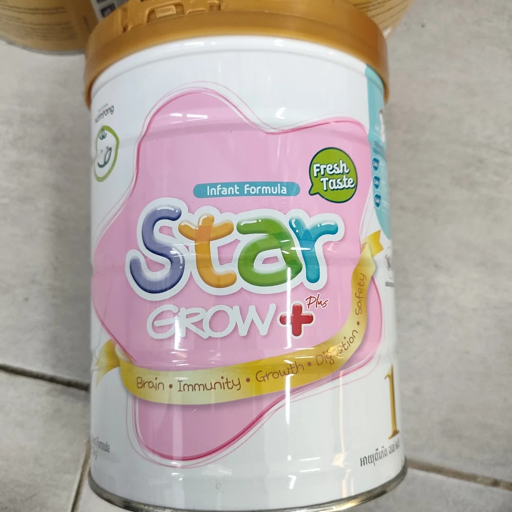 Namyang Star Grow+ 1 Stage 1 infant formula - Depot De Pharmacie "A" Kim Houy