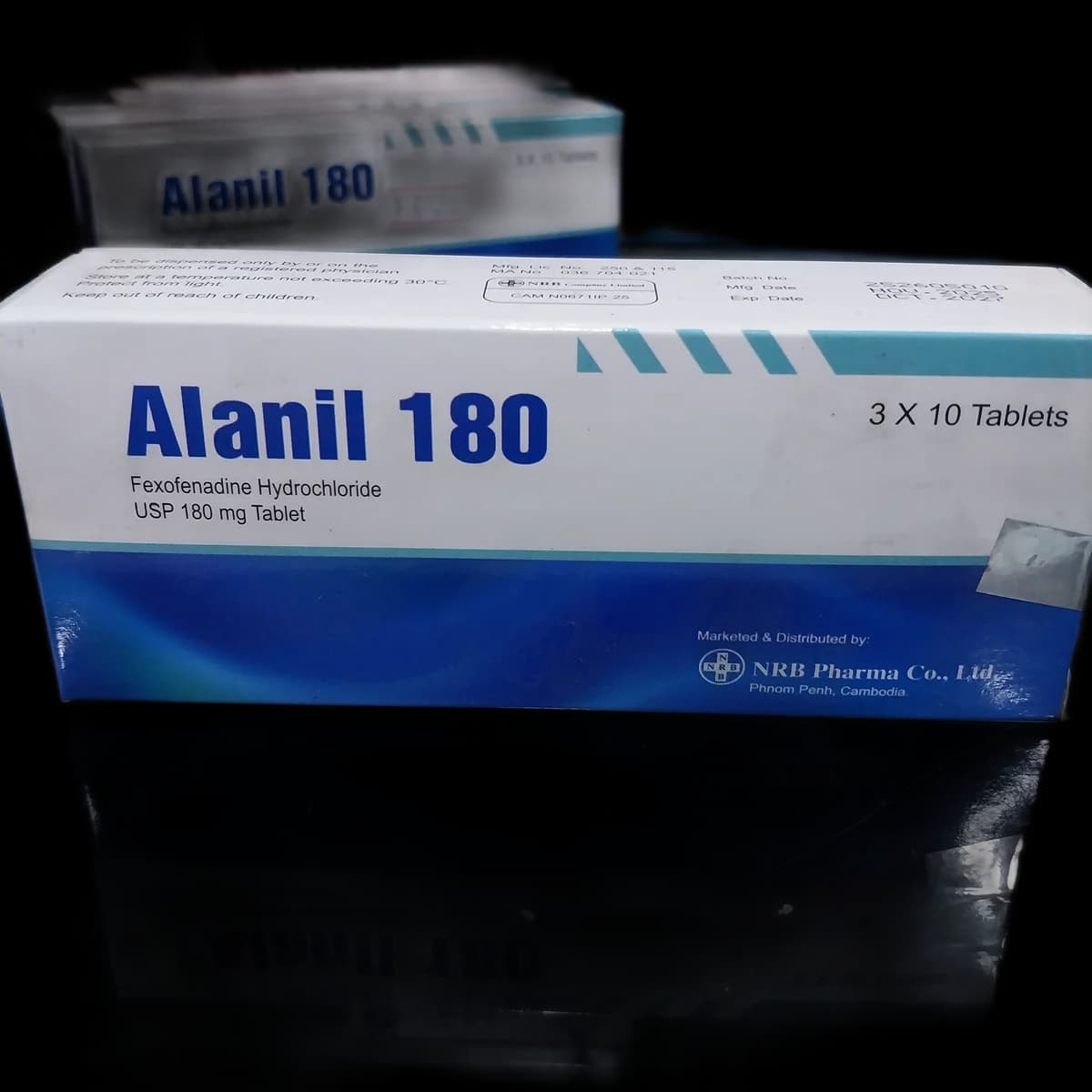 Alanil 180 180mg