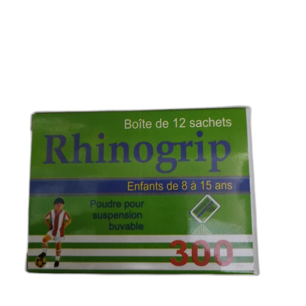 Rhinogrip 300 mg / 0.50 mg / 100 mg
