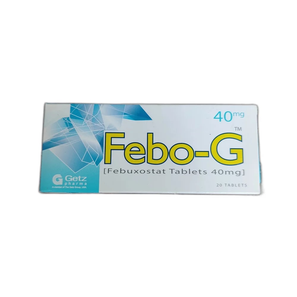 Febo-G 40mg - DHOU CARE PHARMACY