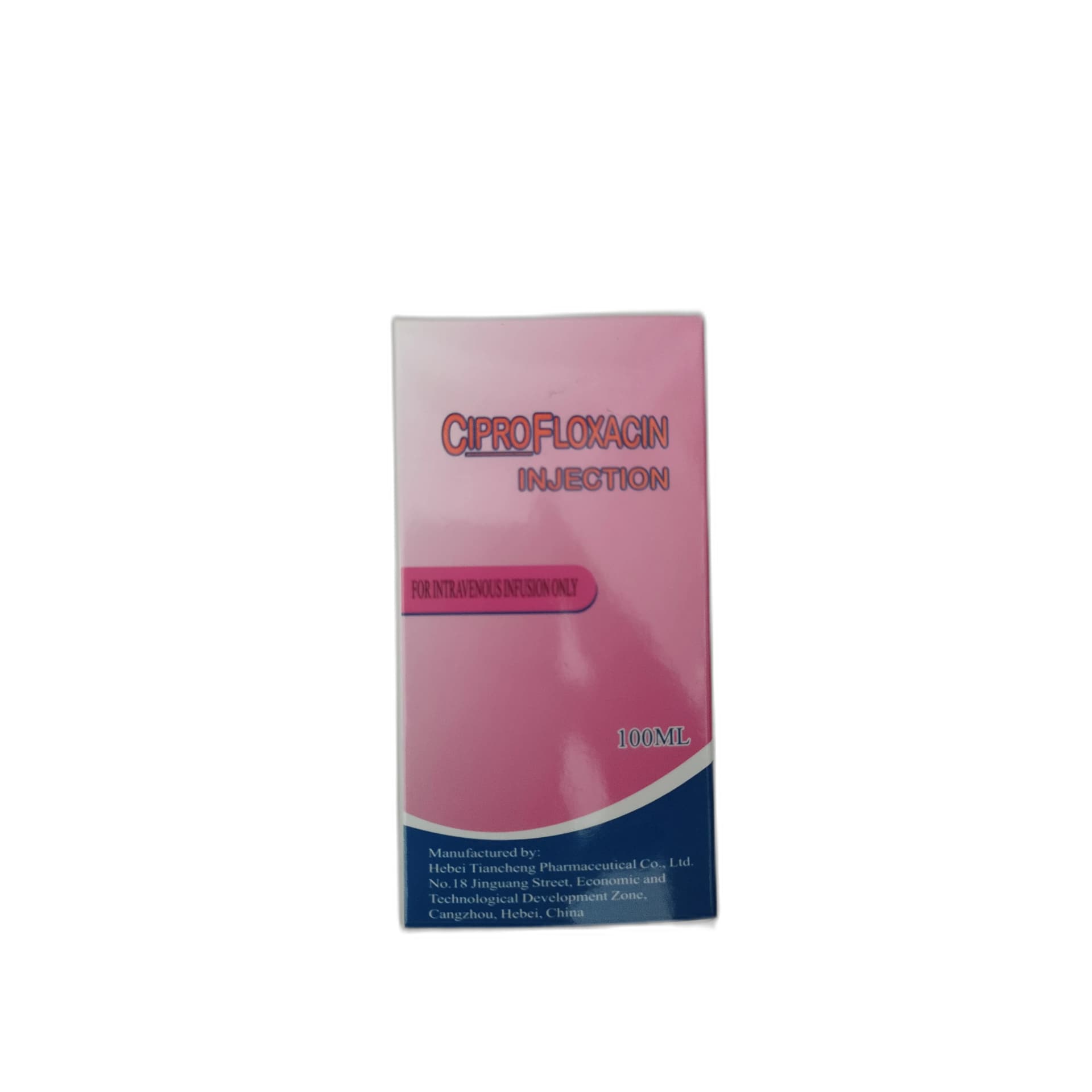 Ciprofloxacin Injection 200 mg / 100 mL