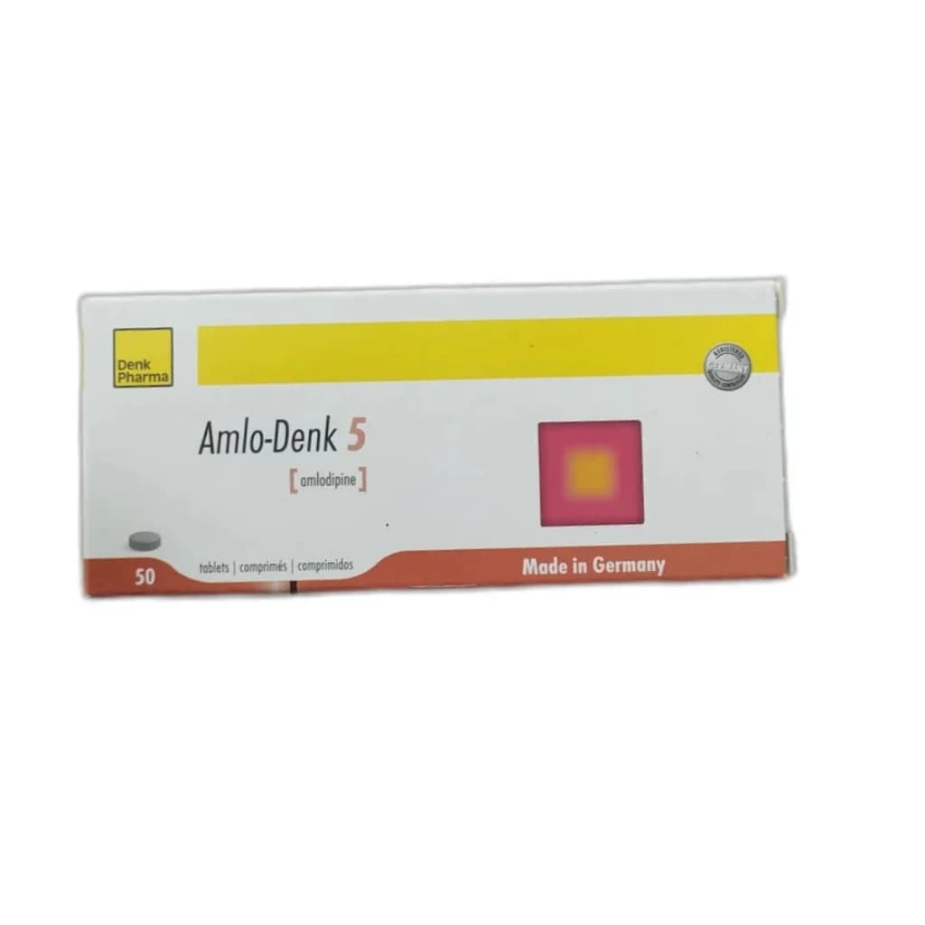 Amlo-Denk 5 mg