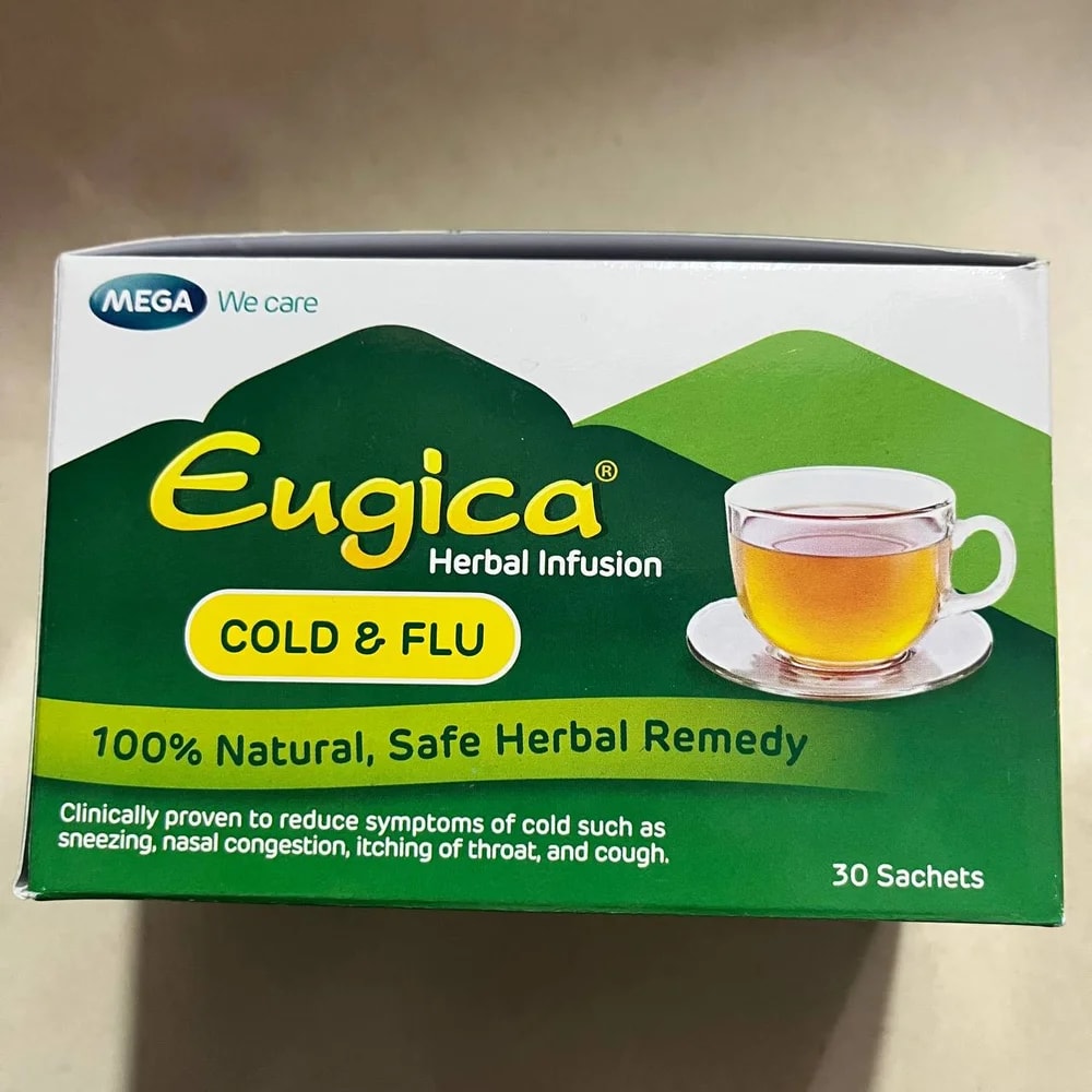 Eugica Herbal Infusion Herbal infusion granules, 30 sachets - PHARMCY ARUN REAS