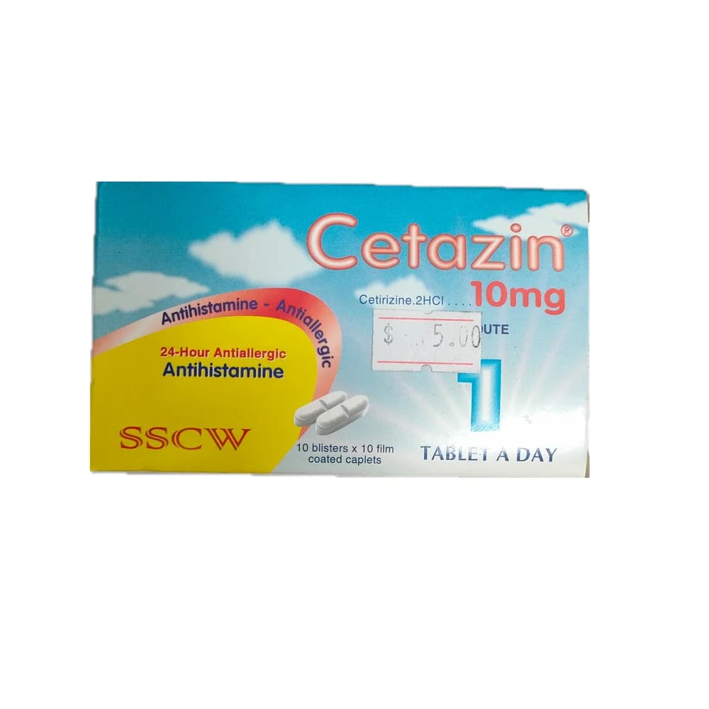 Cetazin 10 mg