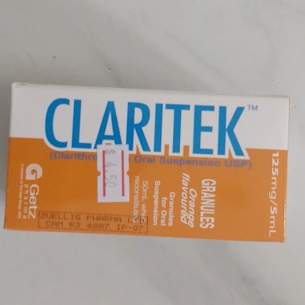 Claritek — available at pharmacies in Cambodia on PharmKulen