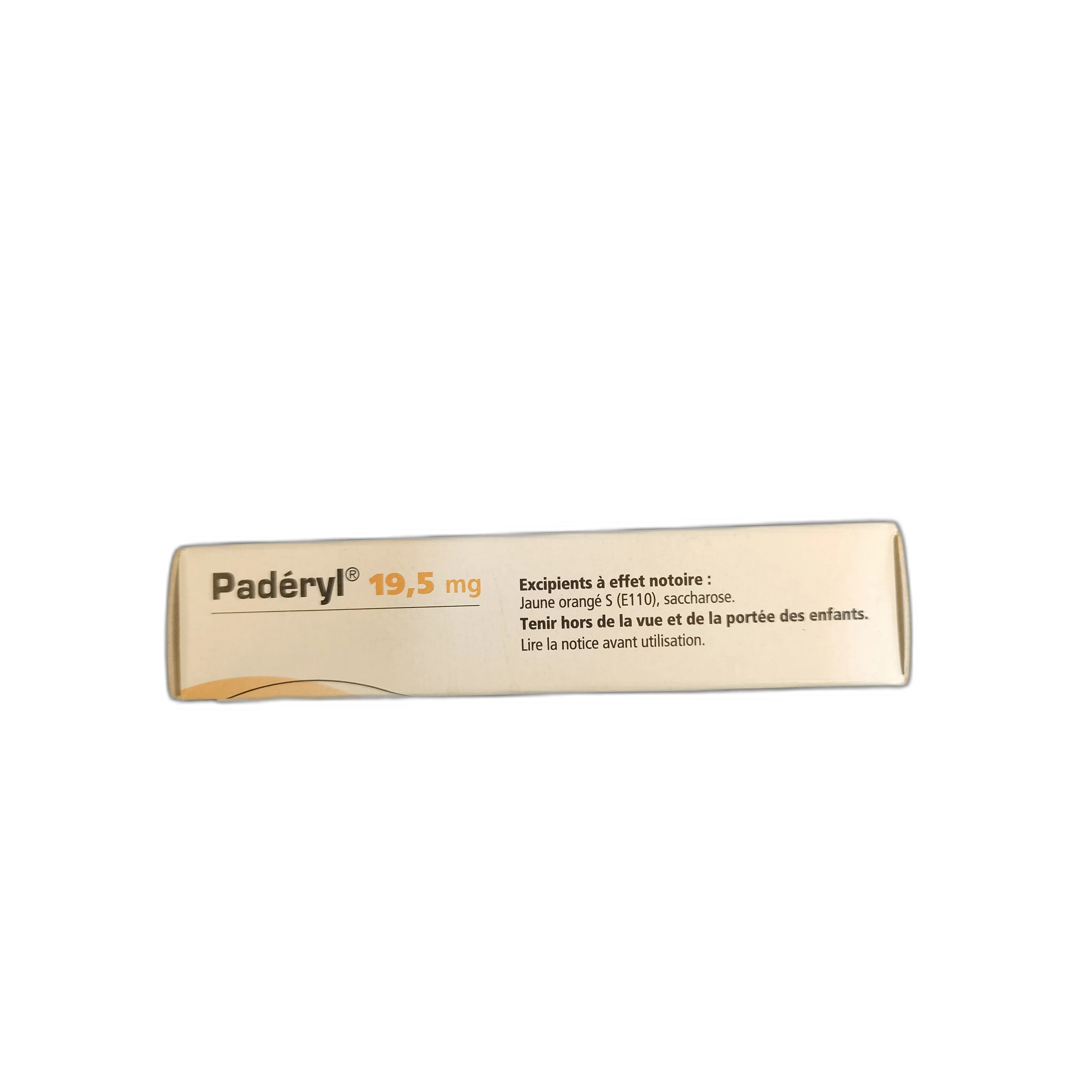 Paderyl 19.5 mg — available at pharmacies in Cambodia on PharmKulen