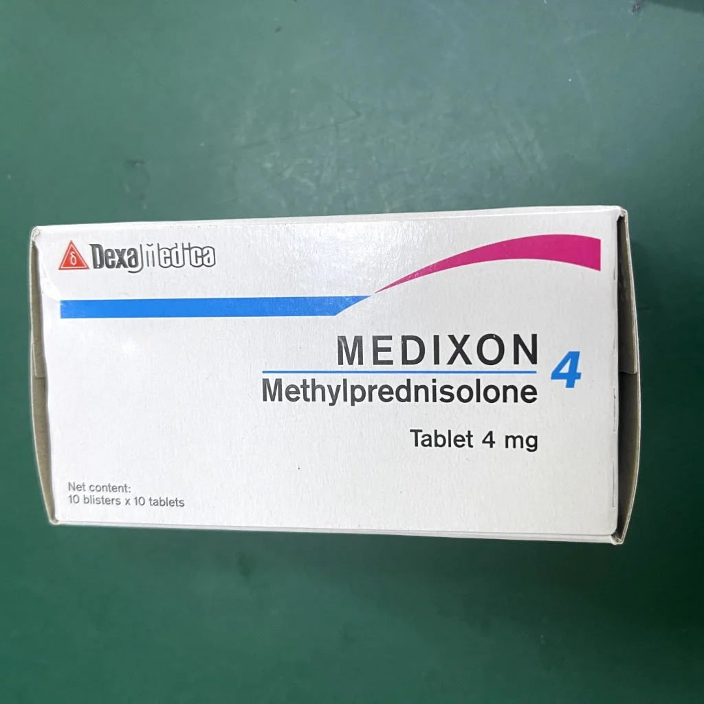 Medixon 4 — available at pharmacies in Cambodia on PharmKulen