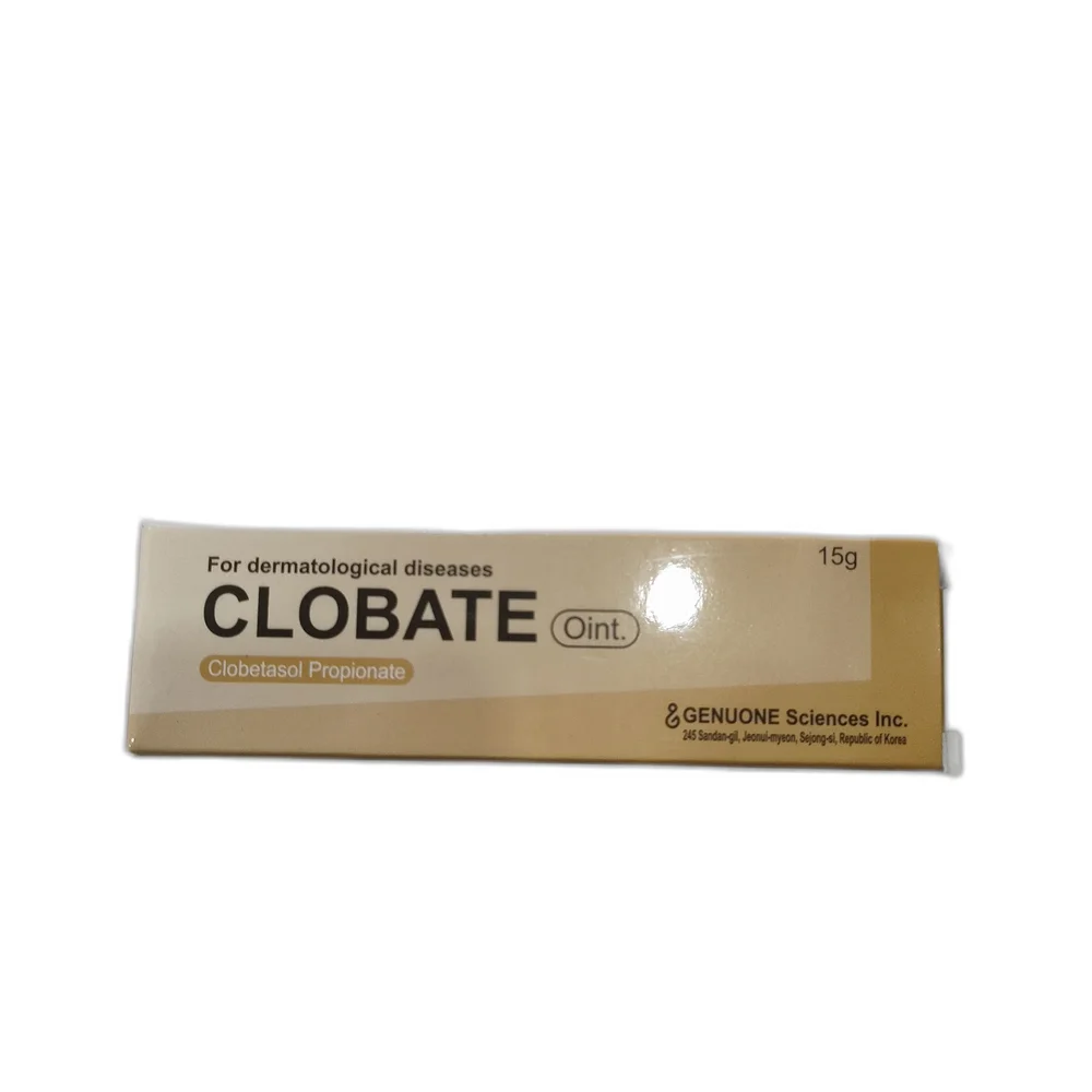 Clobate — available at pharmacies in Cambodia on PharmKulen